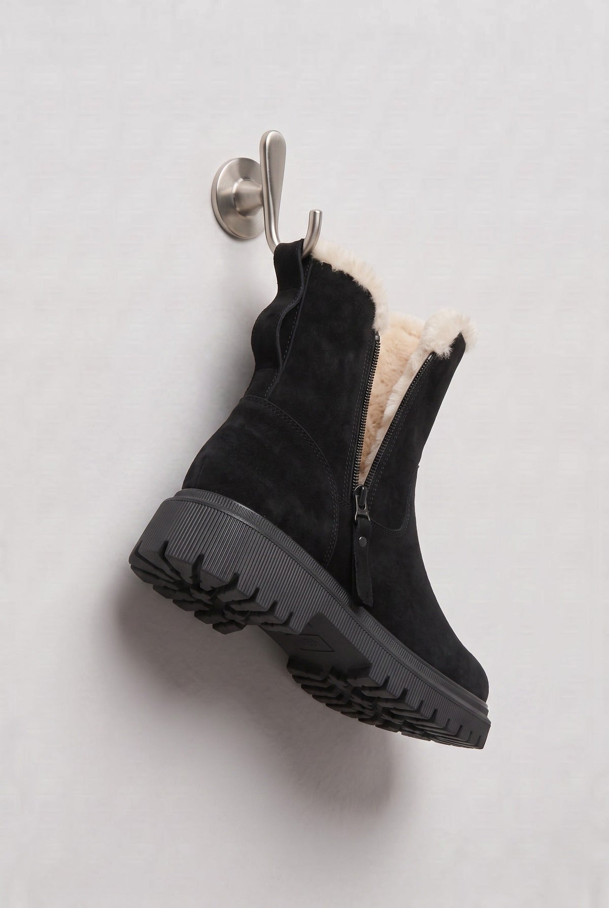 Women's Ankle Boots | Side Zip Chunky Sole