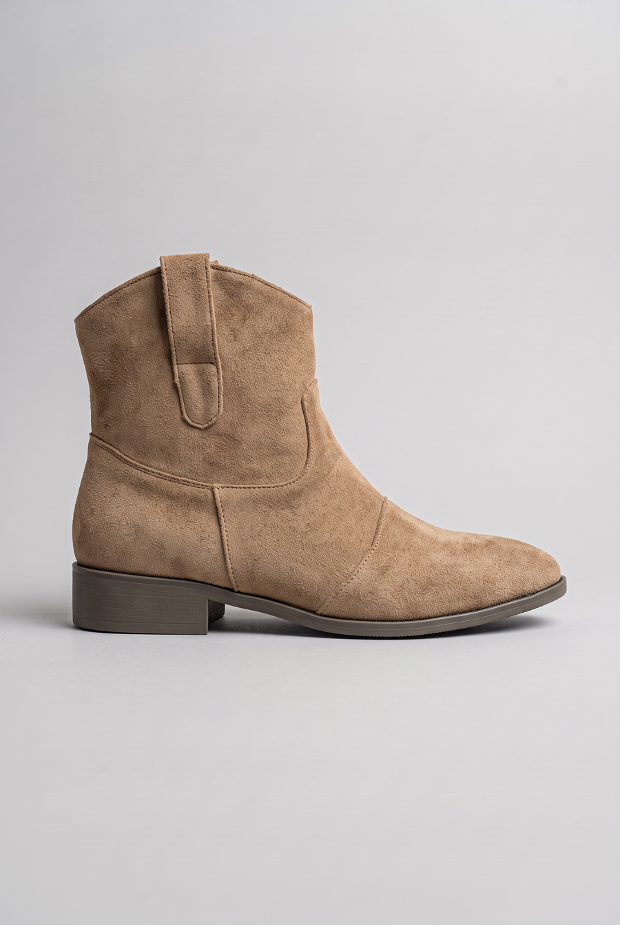 Women's Ankle Boots | Western Slip-On