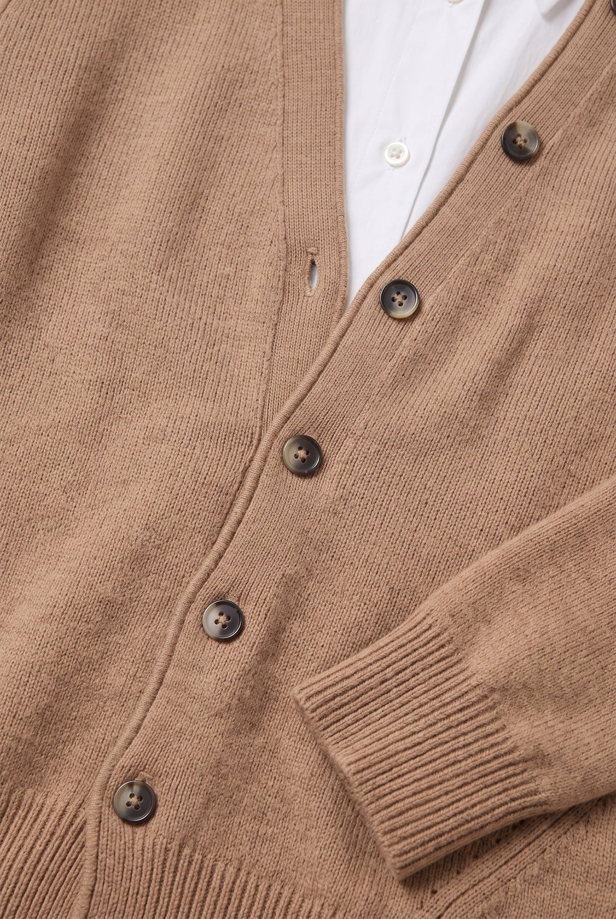 Women's Cardigan | Button-Front Drop Shoulder