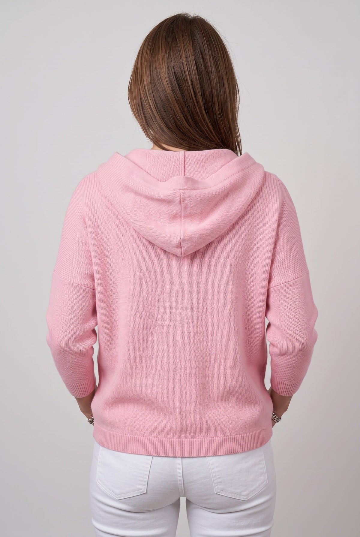 Women's Cardigan | Hooded Button Front
