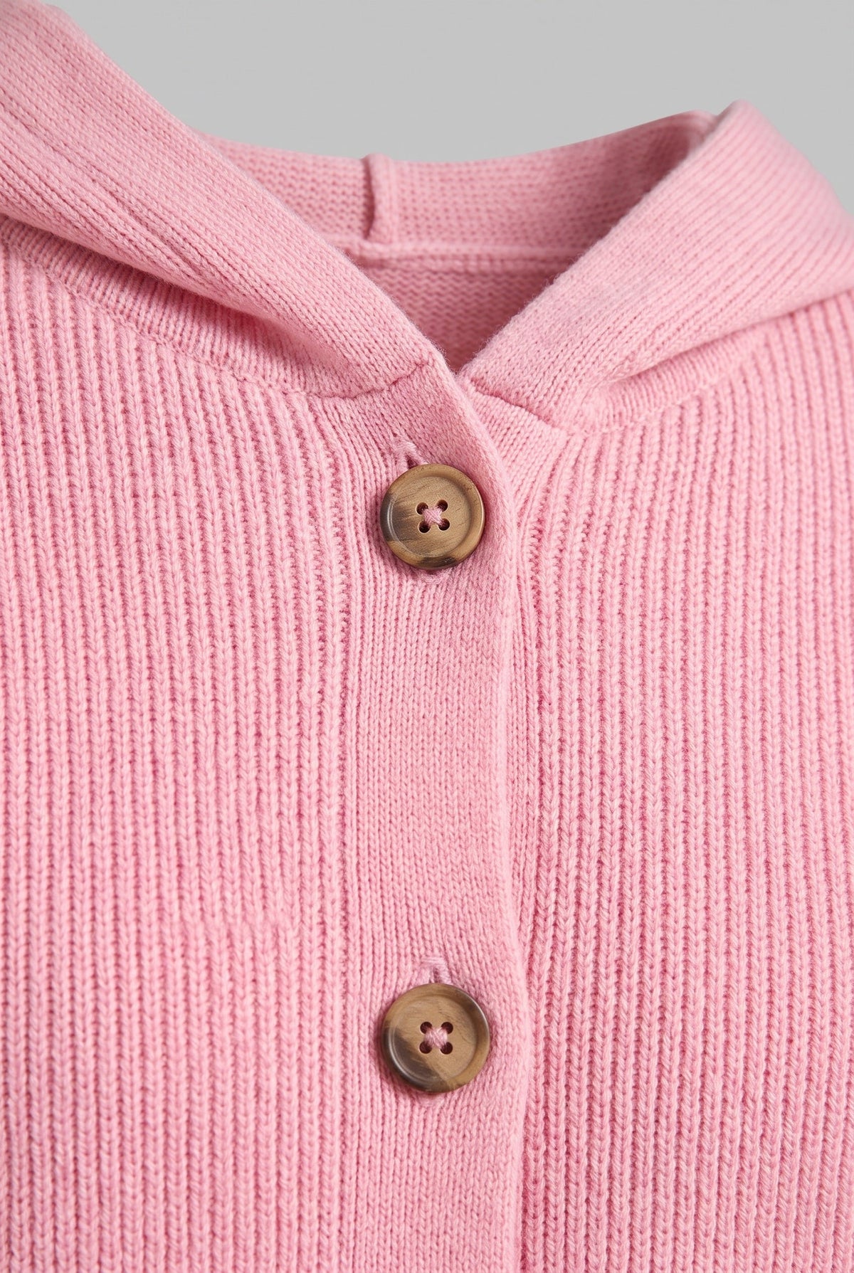 Women's Cardigan | Hooded Button Front