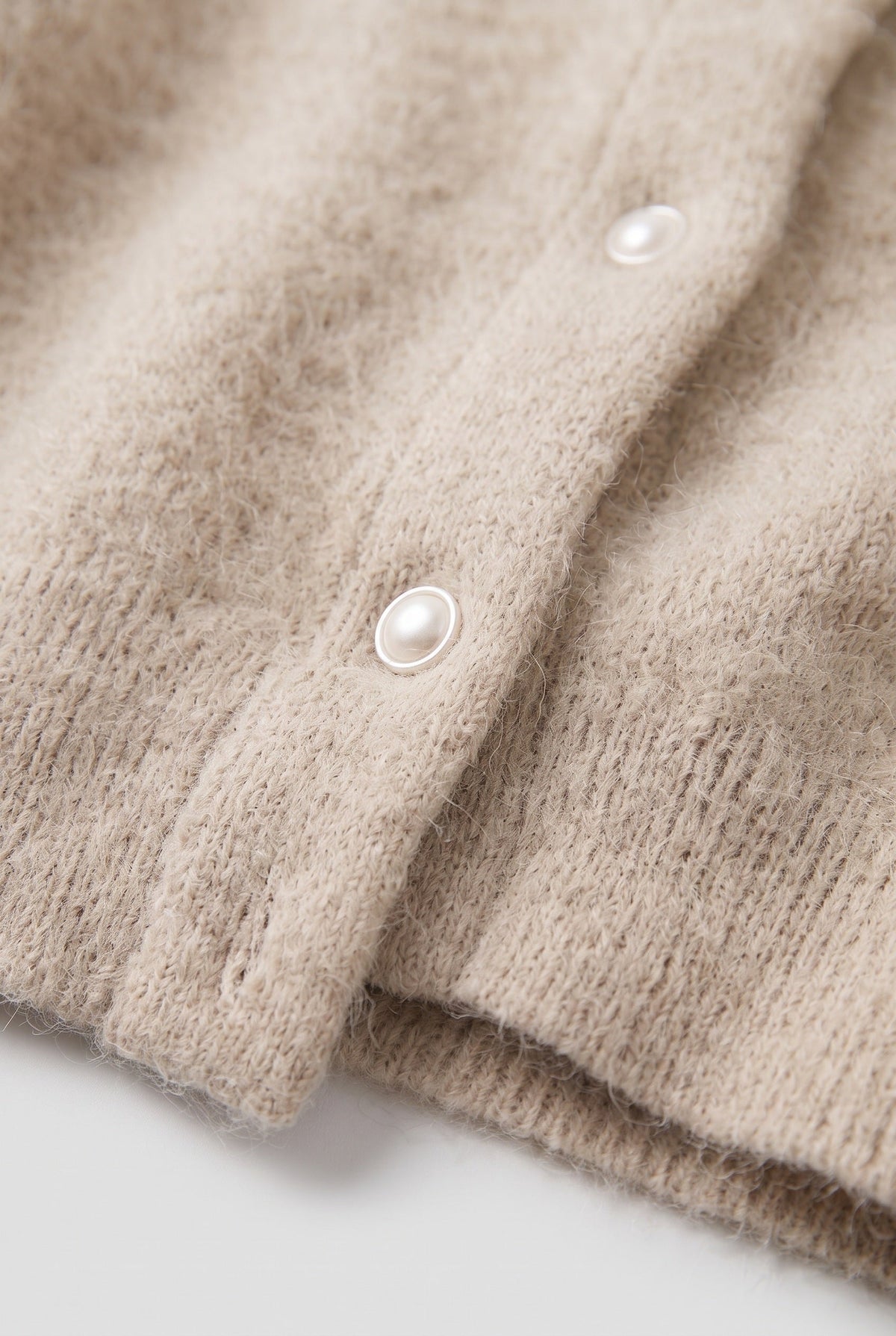 Women's Cardigan | Longline Button-Front