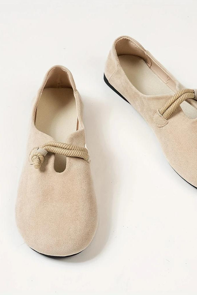 Women’s Casual Flat Loafers | Rounded Toe