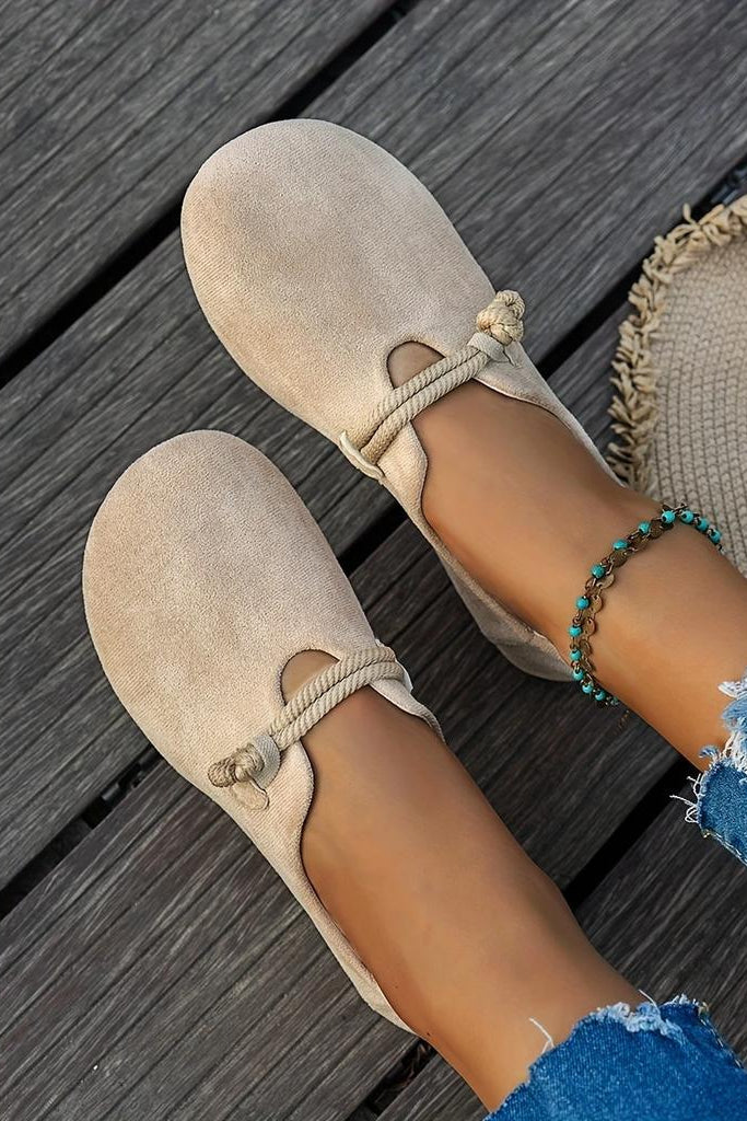 Women’s Casual Flat Loafers | Rounded Toe