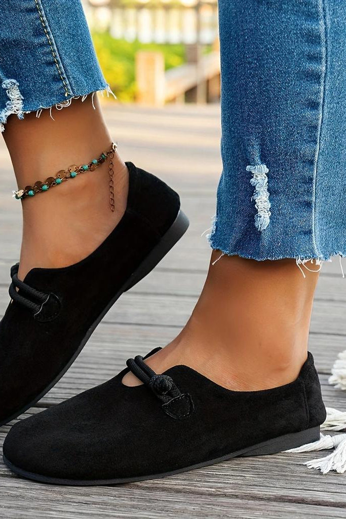 Women’s Casual Flat Loafers | Rounded Toe