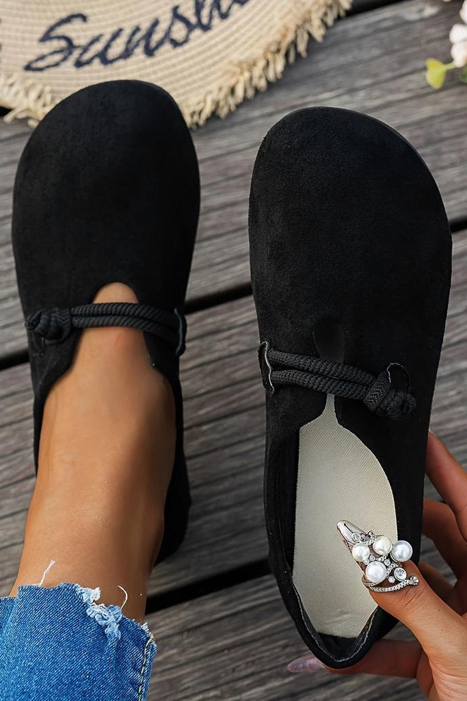 Women’s Casual Flat Loafers | Rounded Toe