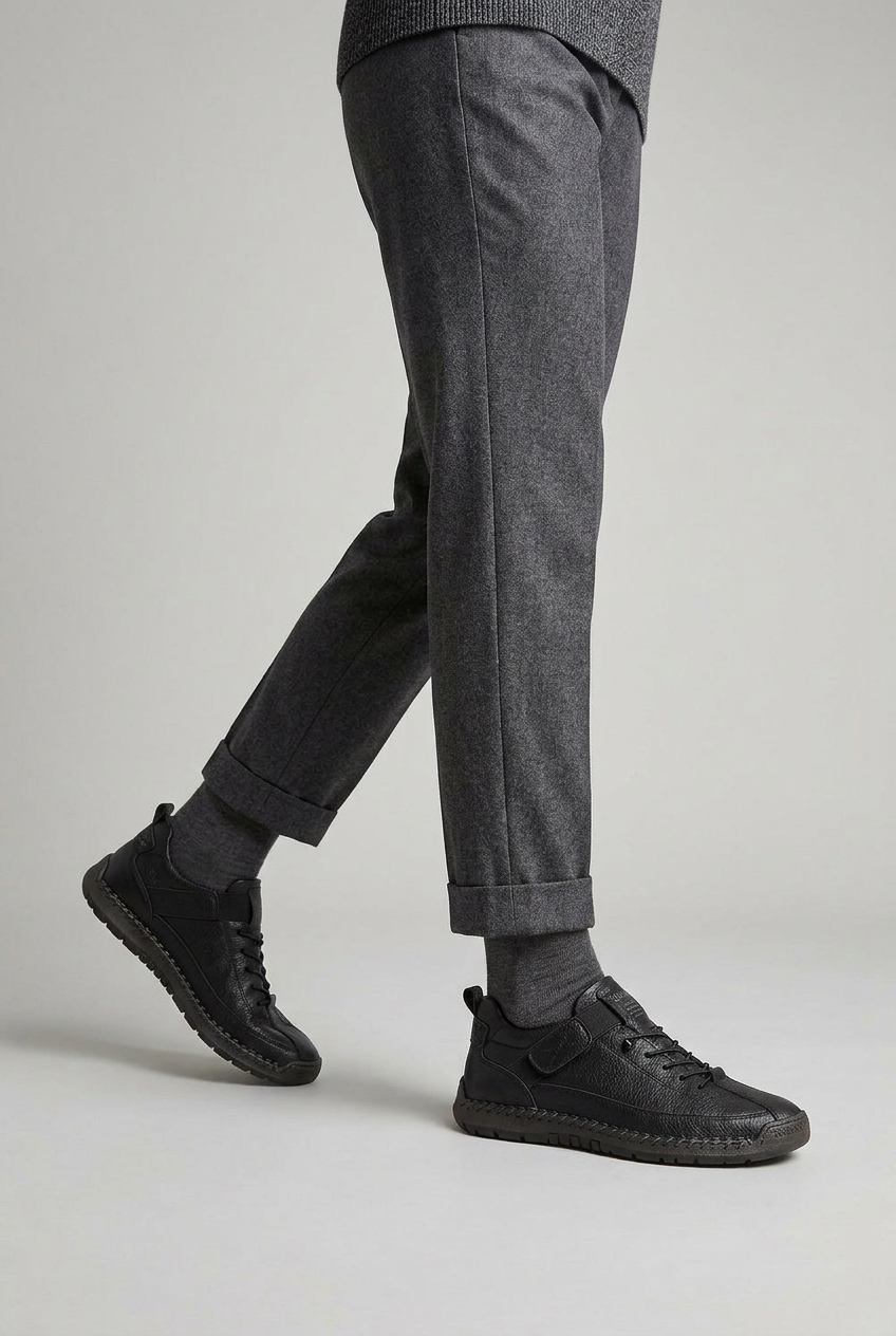 Women’s Casual Lace-Up Trainers | Round Toe