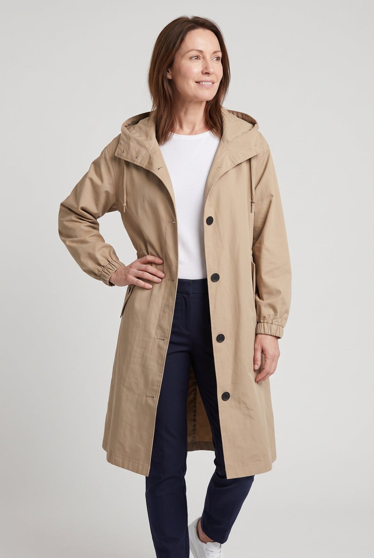 Women's Coat | Oversized Hood