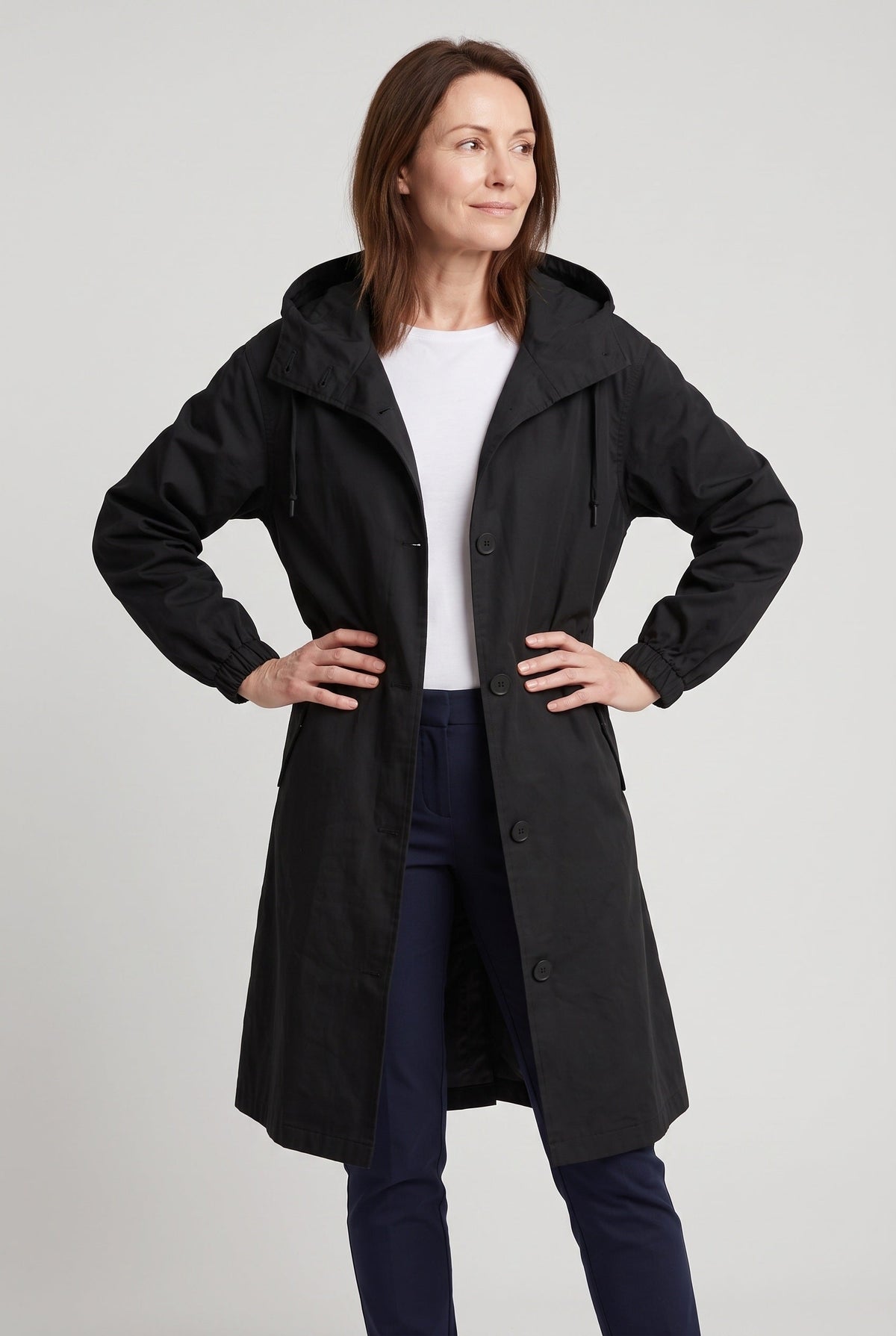 Women's Coat | Oversized Hood