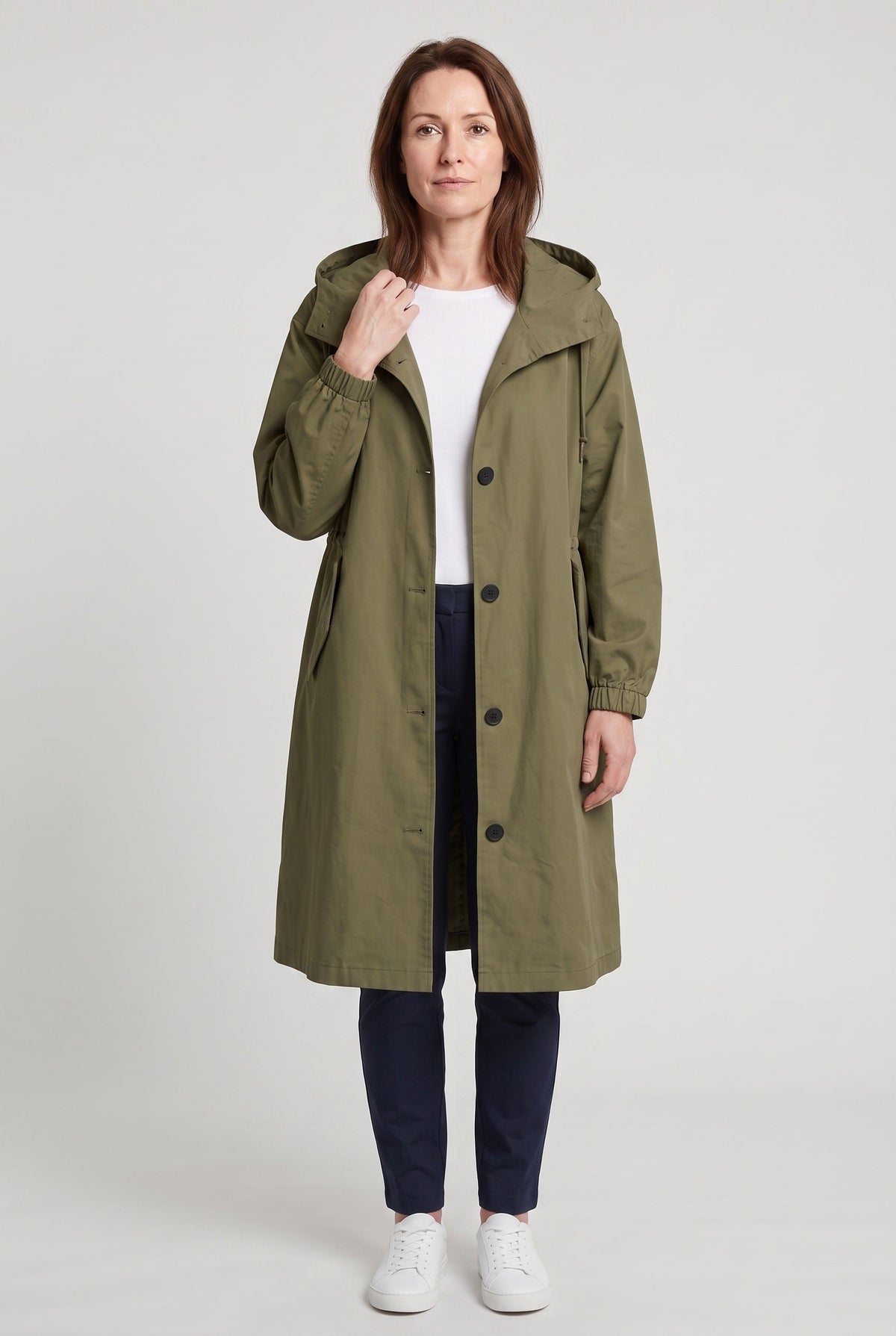 Women's Coat | Oversized Hood