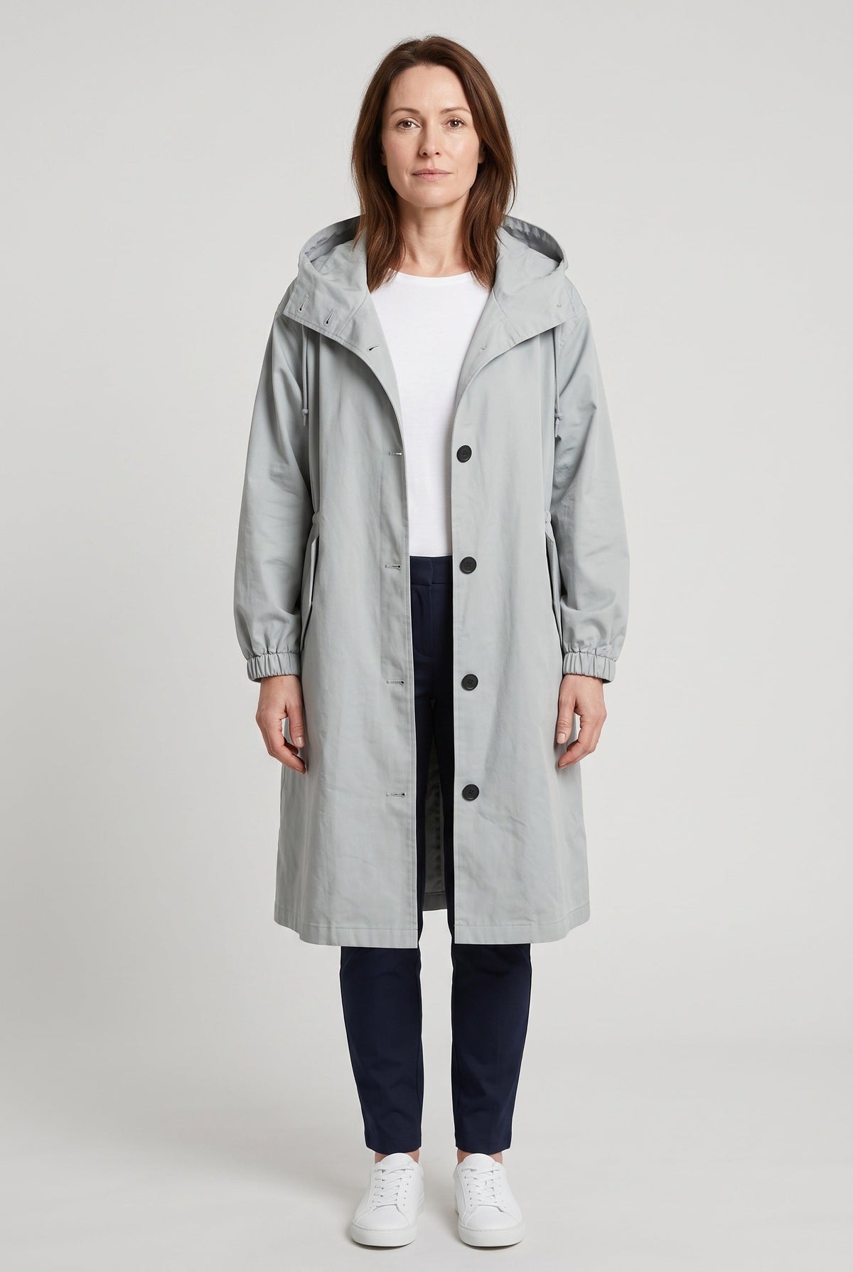 Women's Coat | Oversized Hood