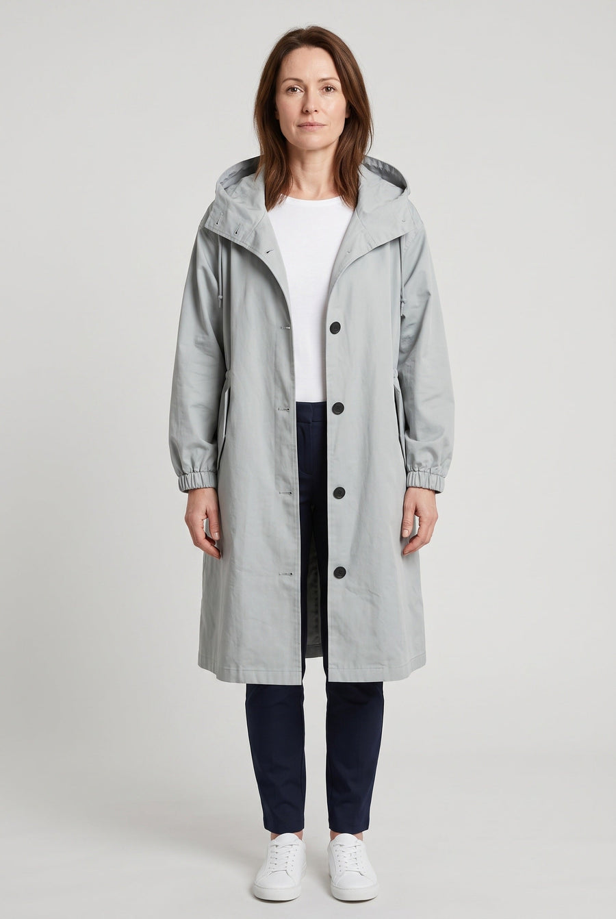 Women's Coat | Oversized Hood