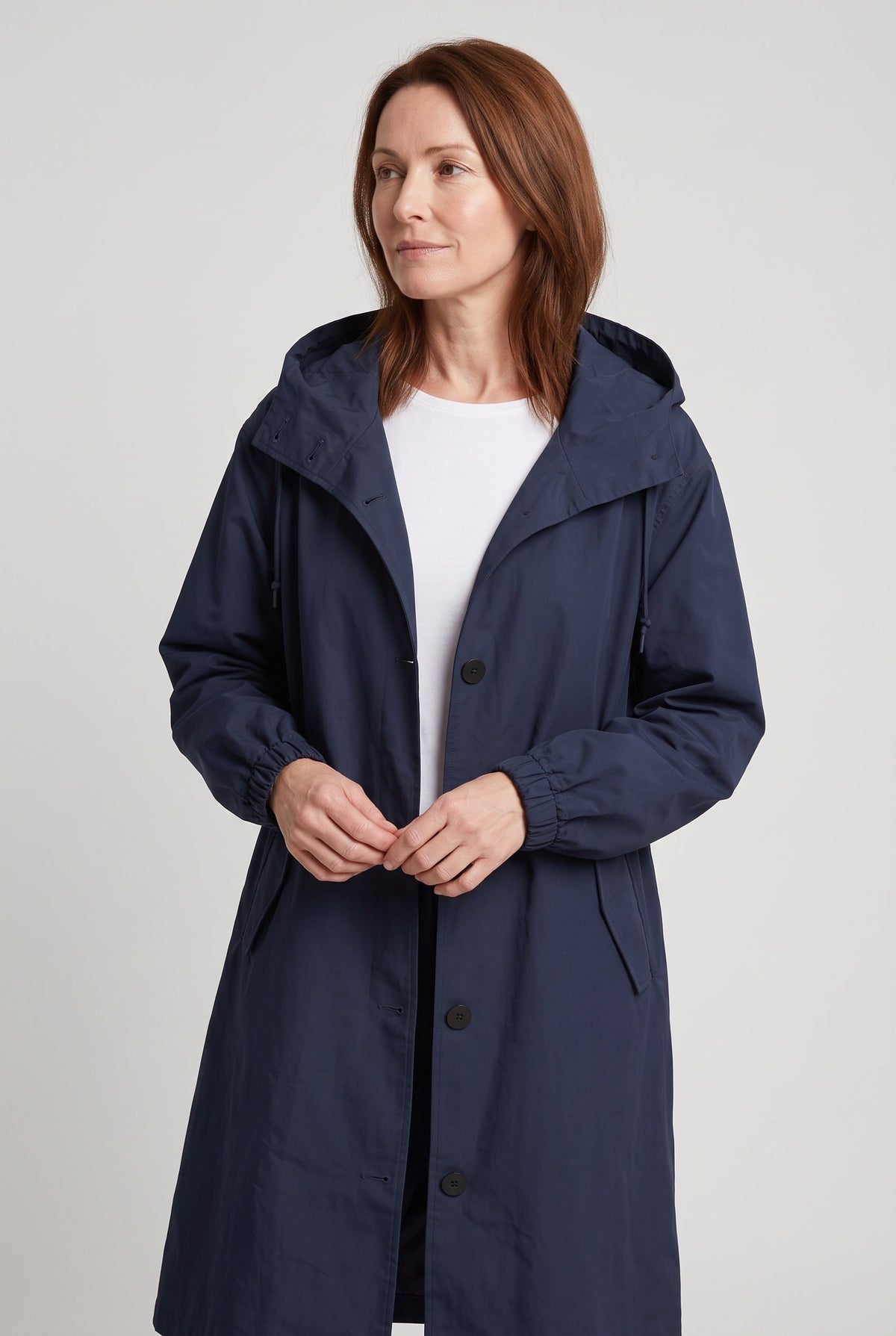 Women's Coat | Oversized Hood