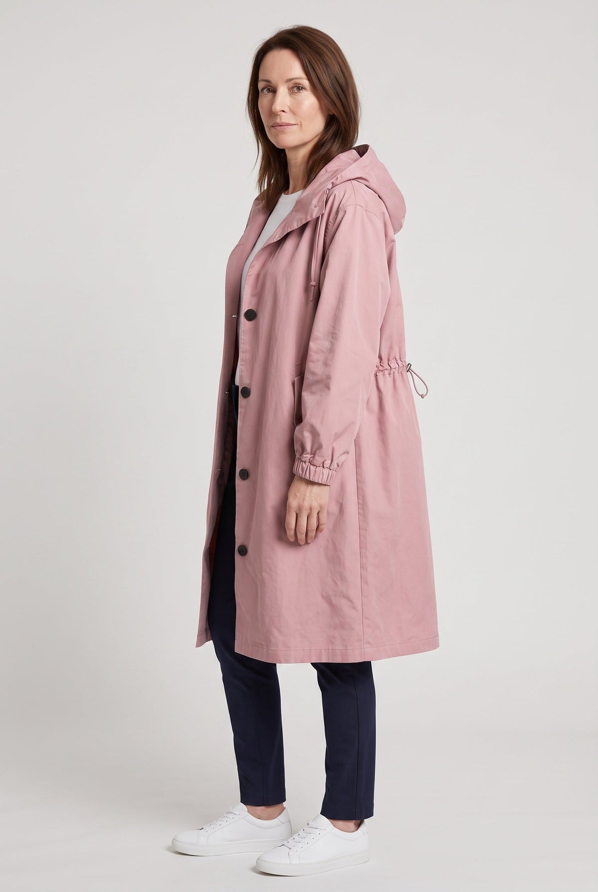 Women's Coat | Oversized Hood