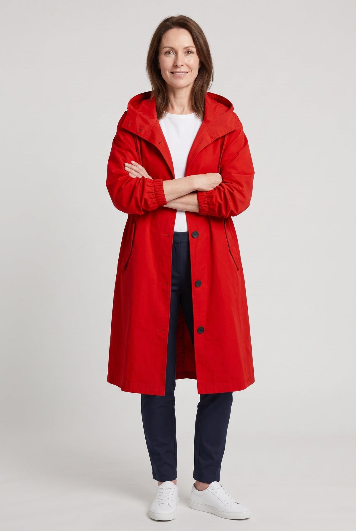 Women's Coat | Oversized Hood