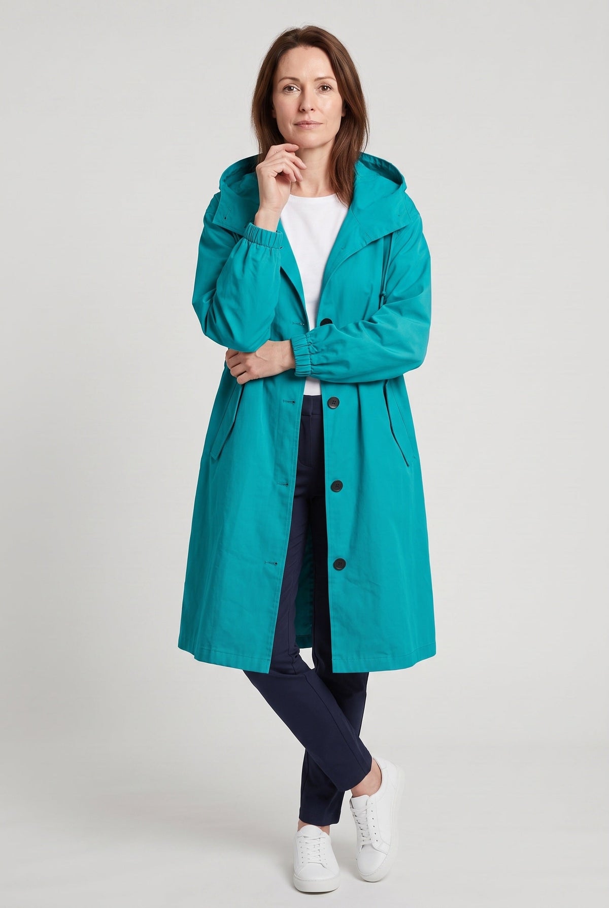 Women's Coat | Oversized Hood