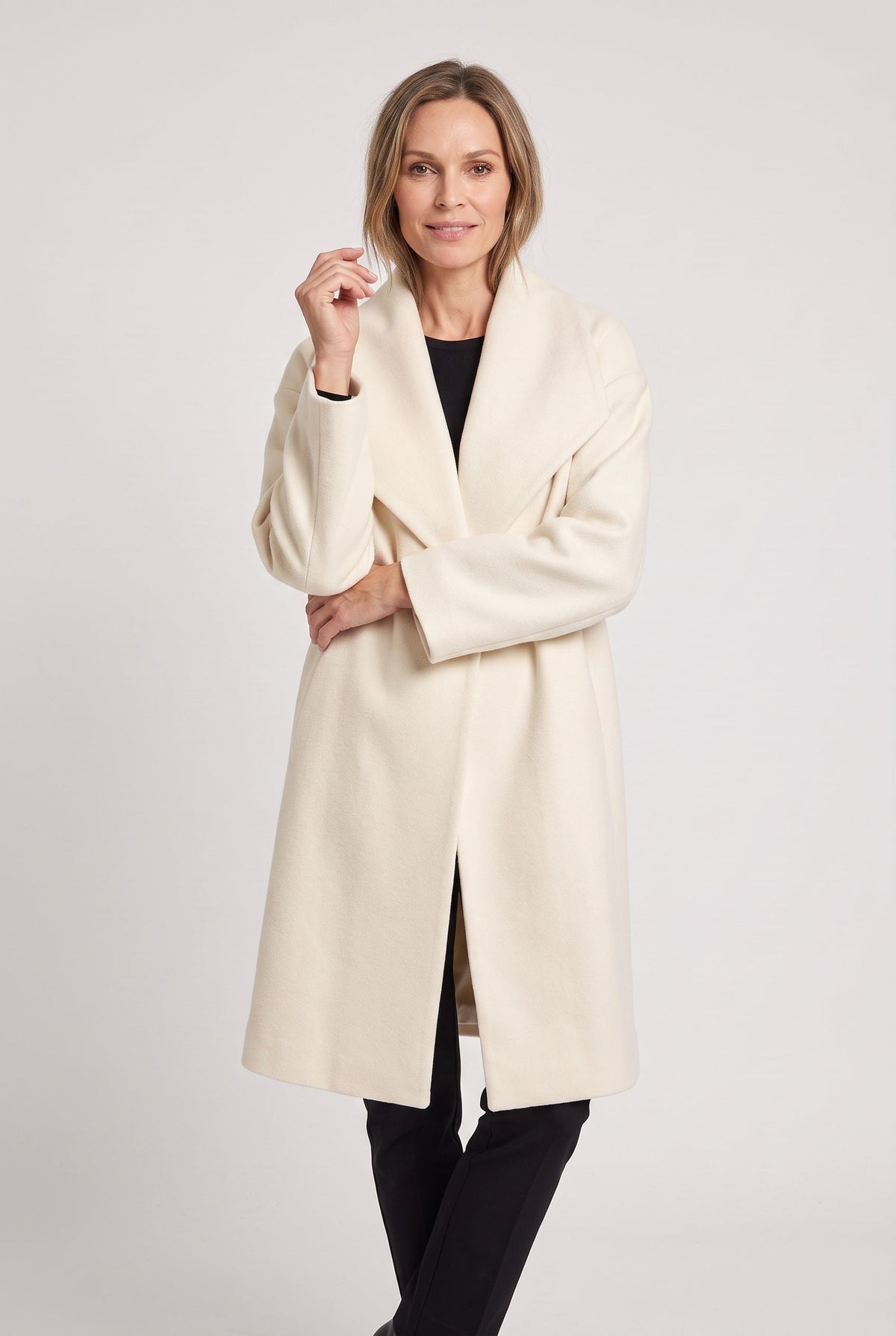Women's Coat | Oversized Shawl Collar