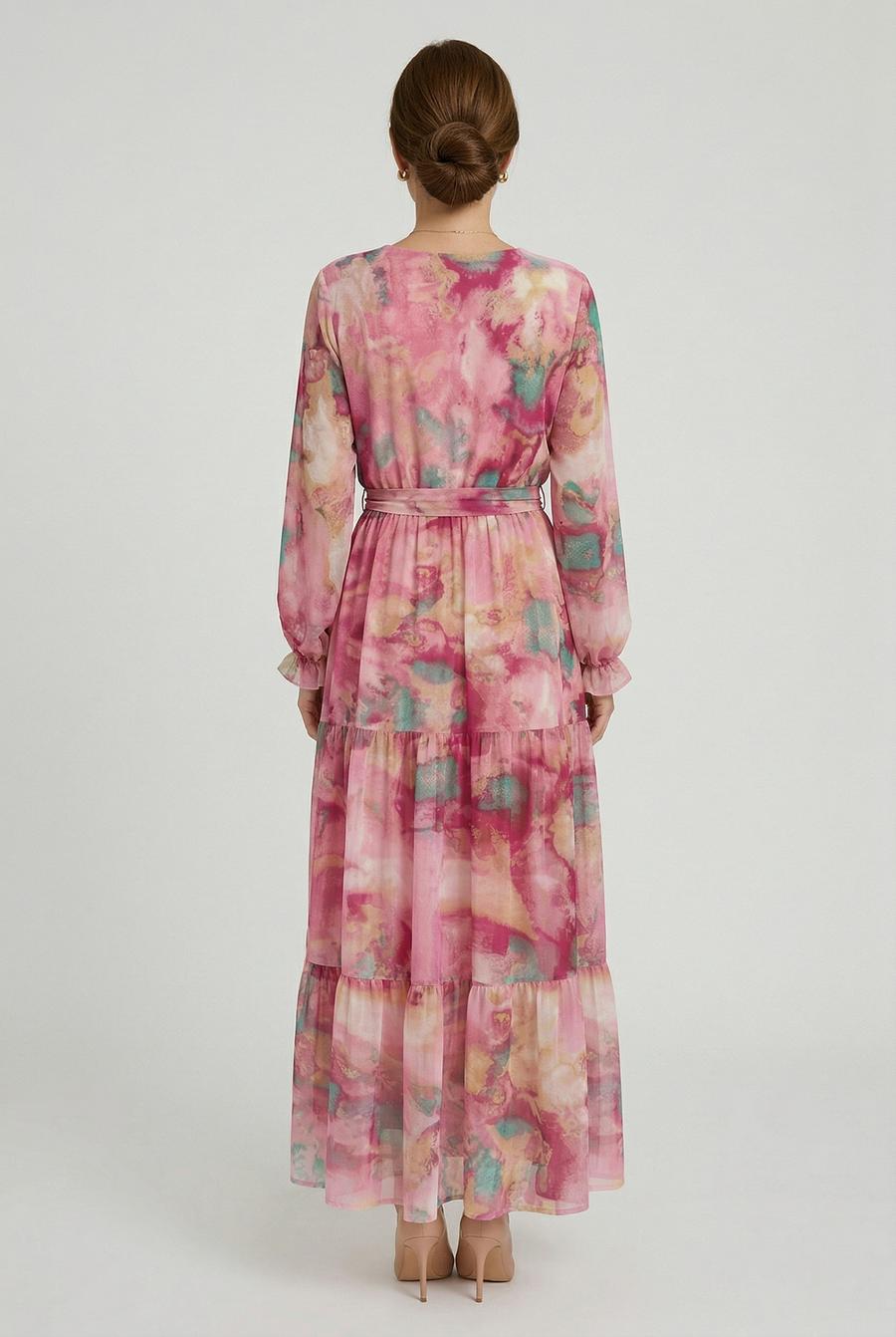 Women’s Summer Dress | Floral Wrap Maxi