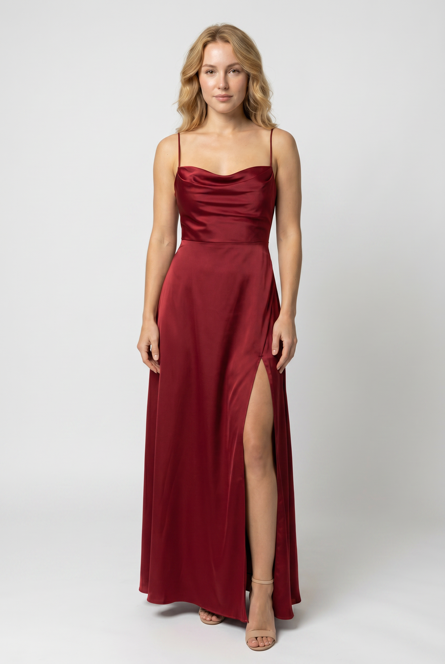 Women's Dress | High Slit Prom Maxi