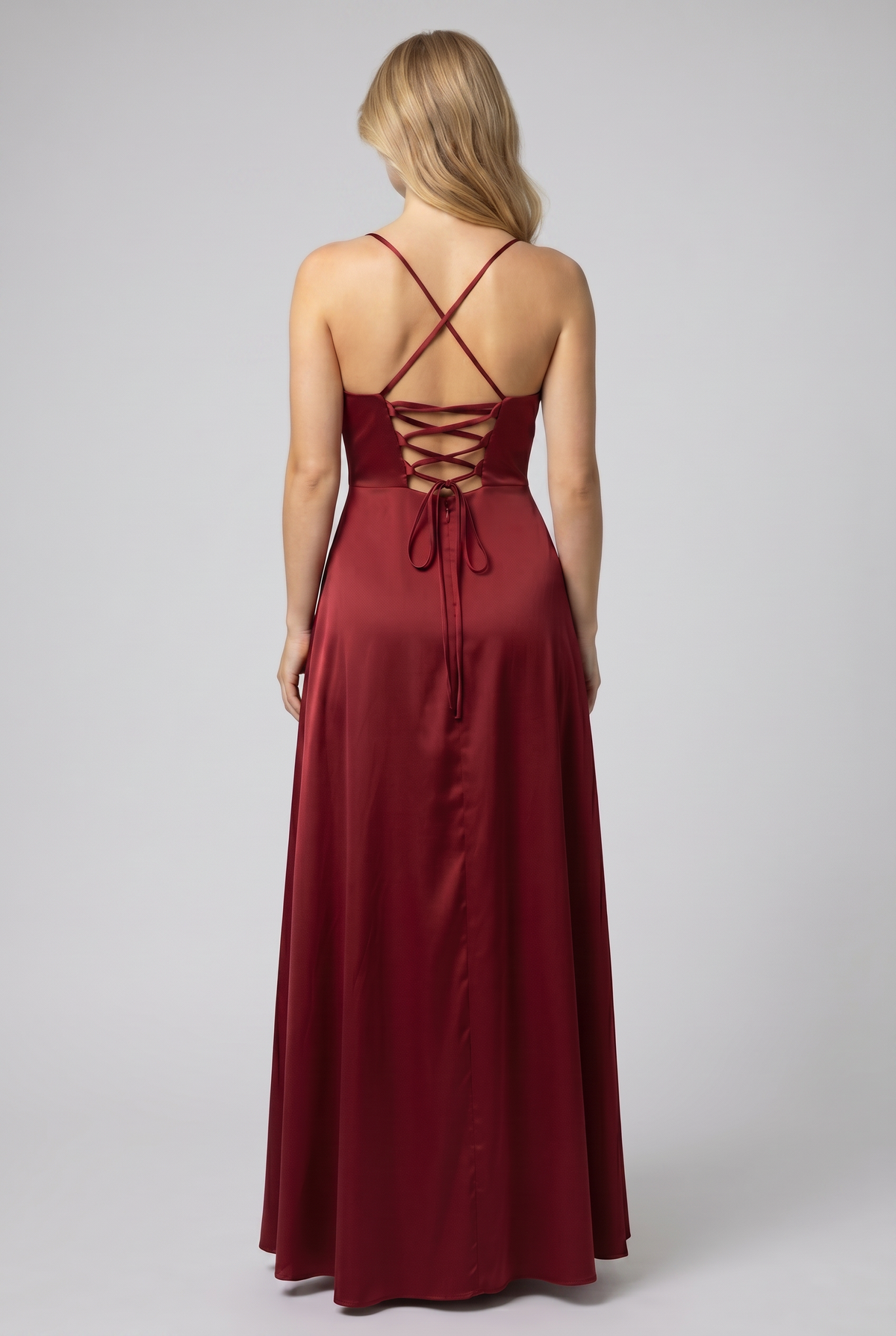 Women's Dress | High Slit Prom Maxi