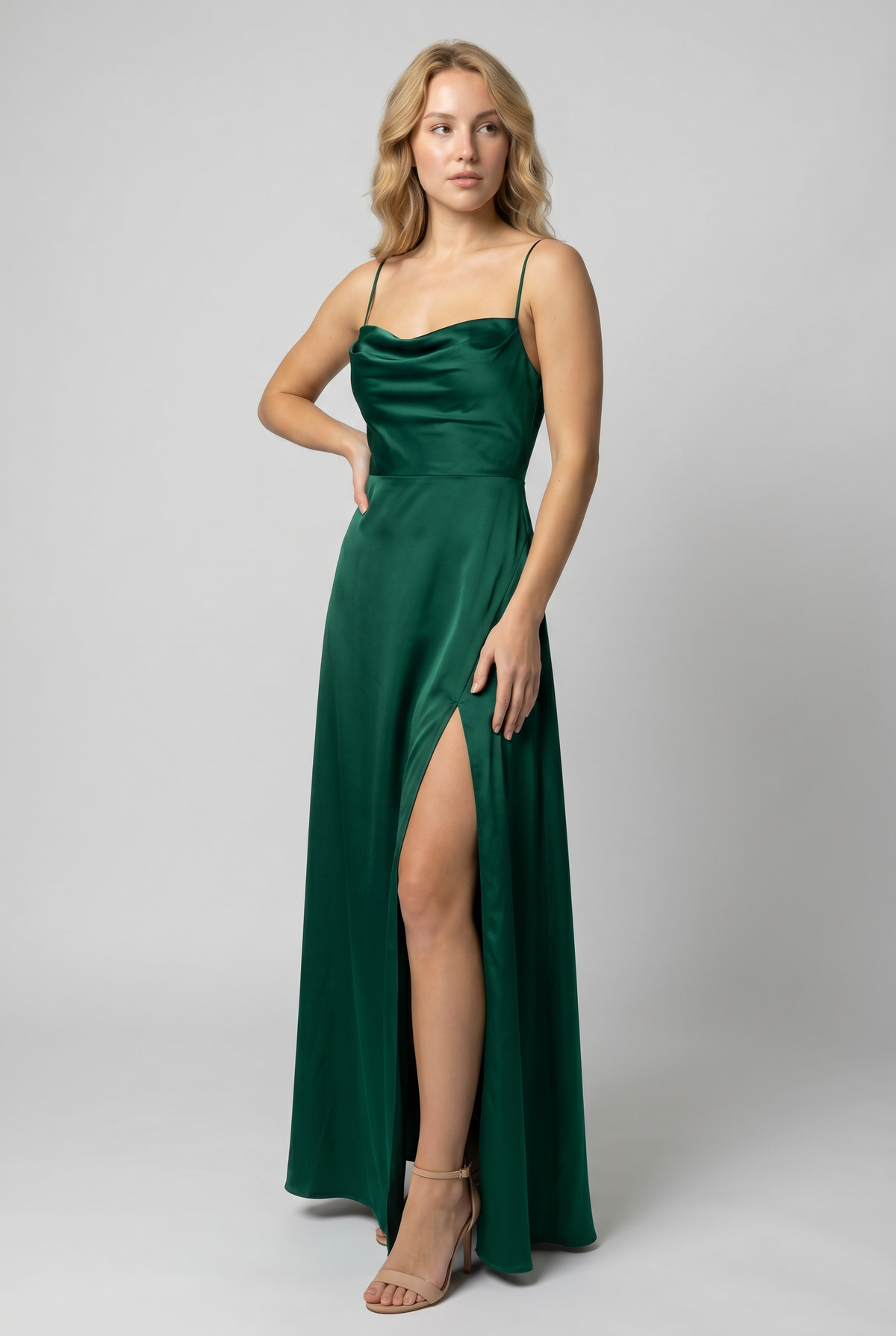 Women's Dress | High Slit Prom Maxi