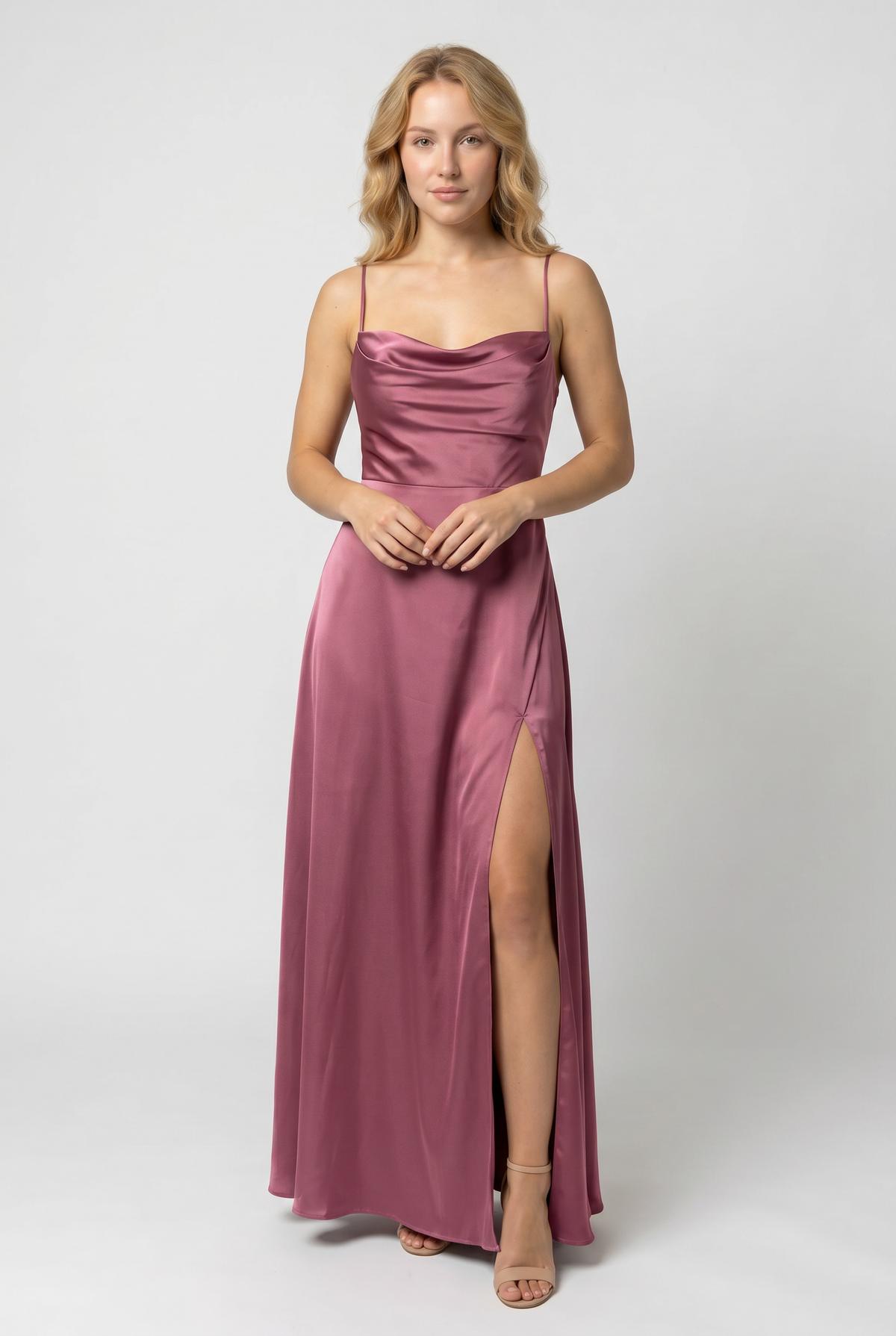 Women's Dress | High Slit Prom Maxi