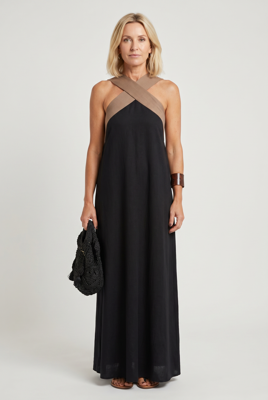 Women's Dress | Summer Cross Maxi
