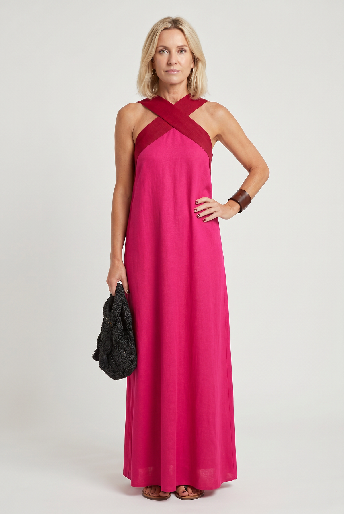 Women's Dress | Summer Cross Maxi