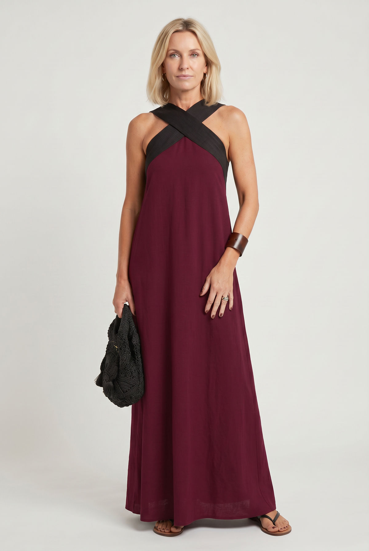 Women's Dress | Summer Cross Maxi