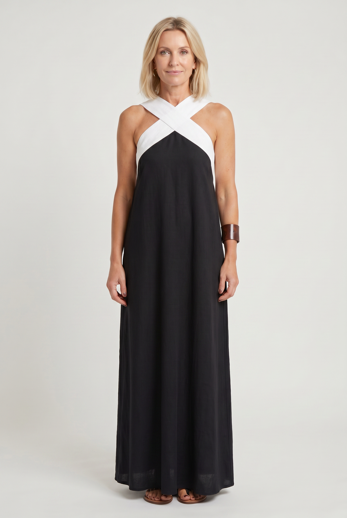 Women's Dress | Summer Cross Maxi