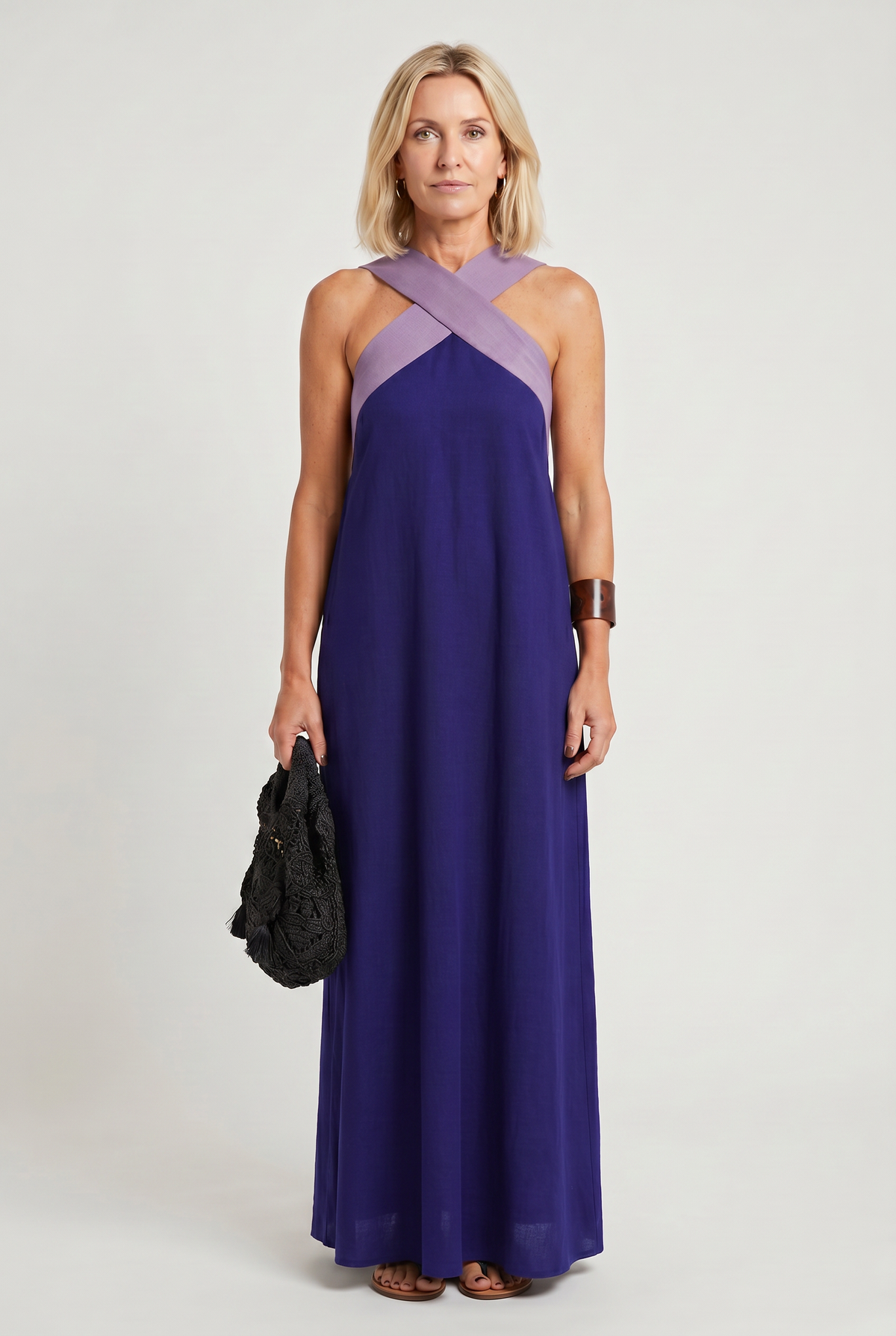 Women's Dress | Summer Cross Maxi