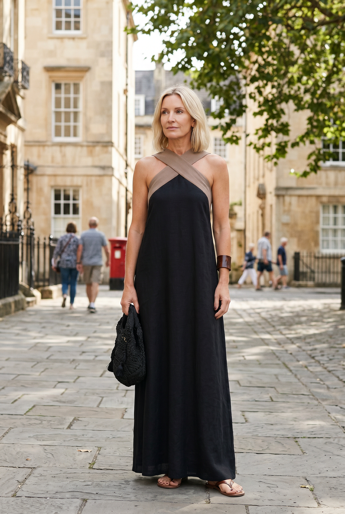 Women's Dress | Summer Cross Maxi