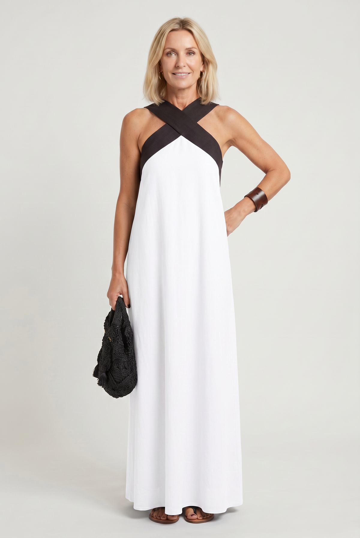 Women's Dress | Summer Cross Maxi