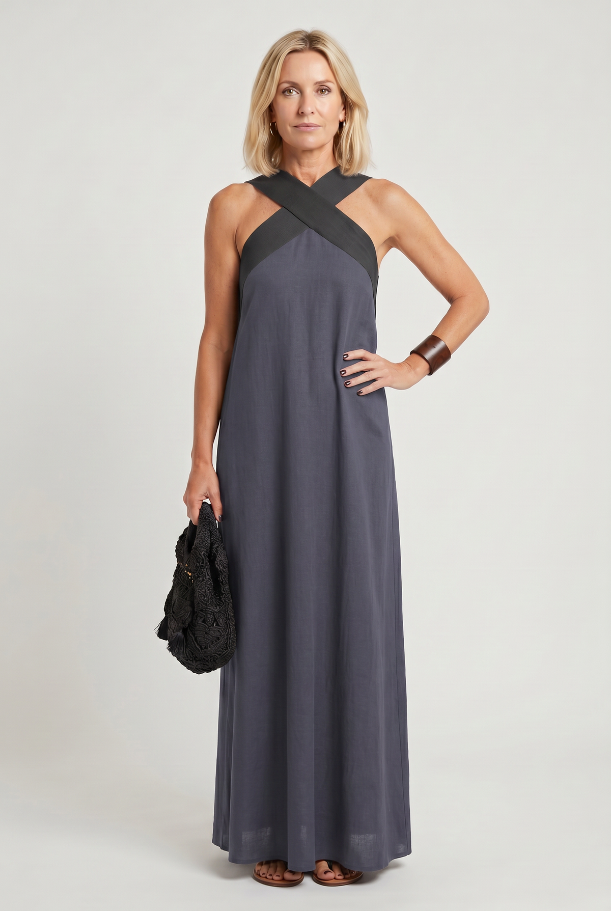 Women's Dress | Summer Cross Maxi