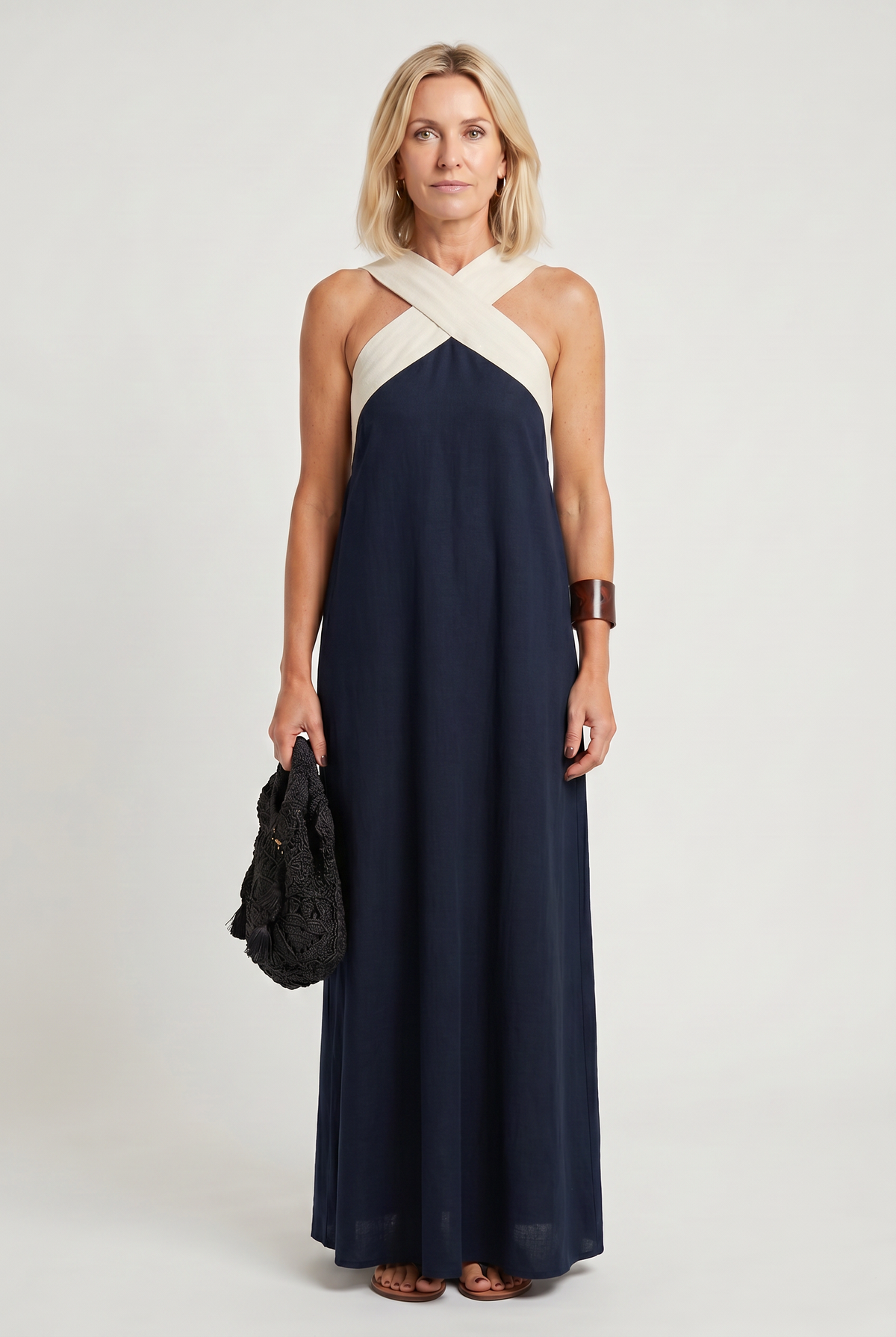 Women's Dress | Summer Cross Maxi