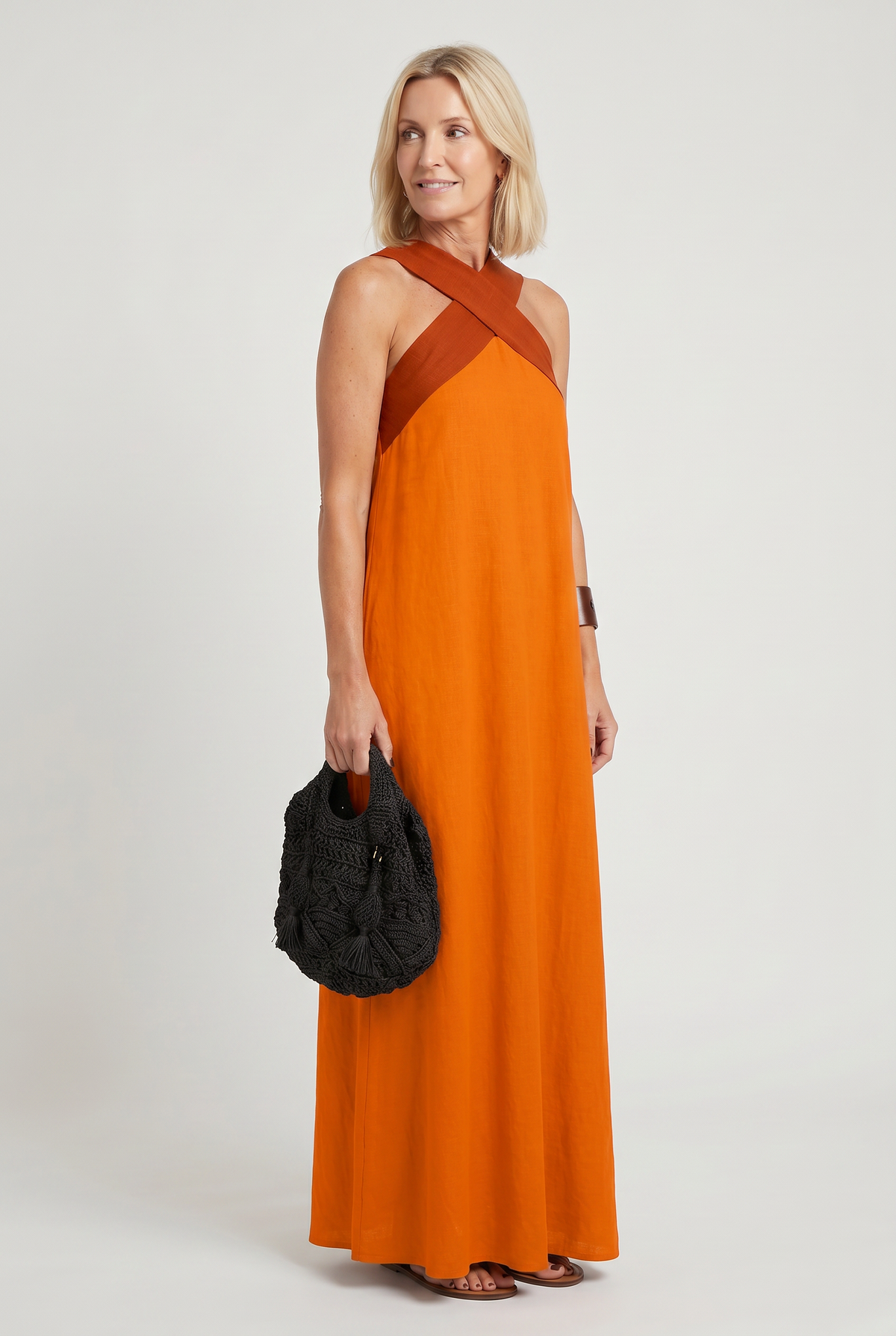 Women's Dress | Summer Cross Maxi