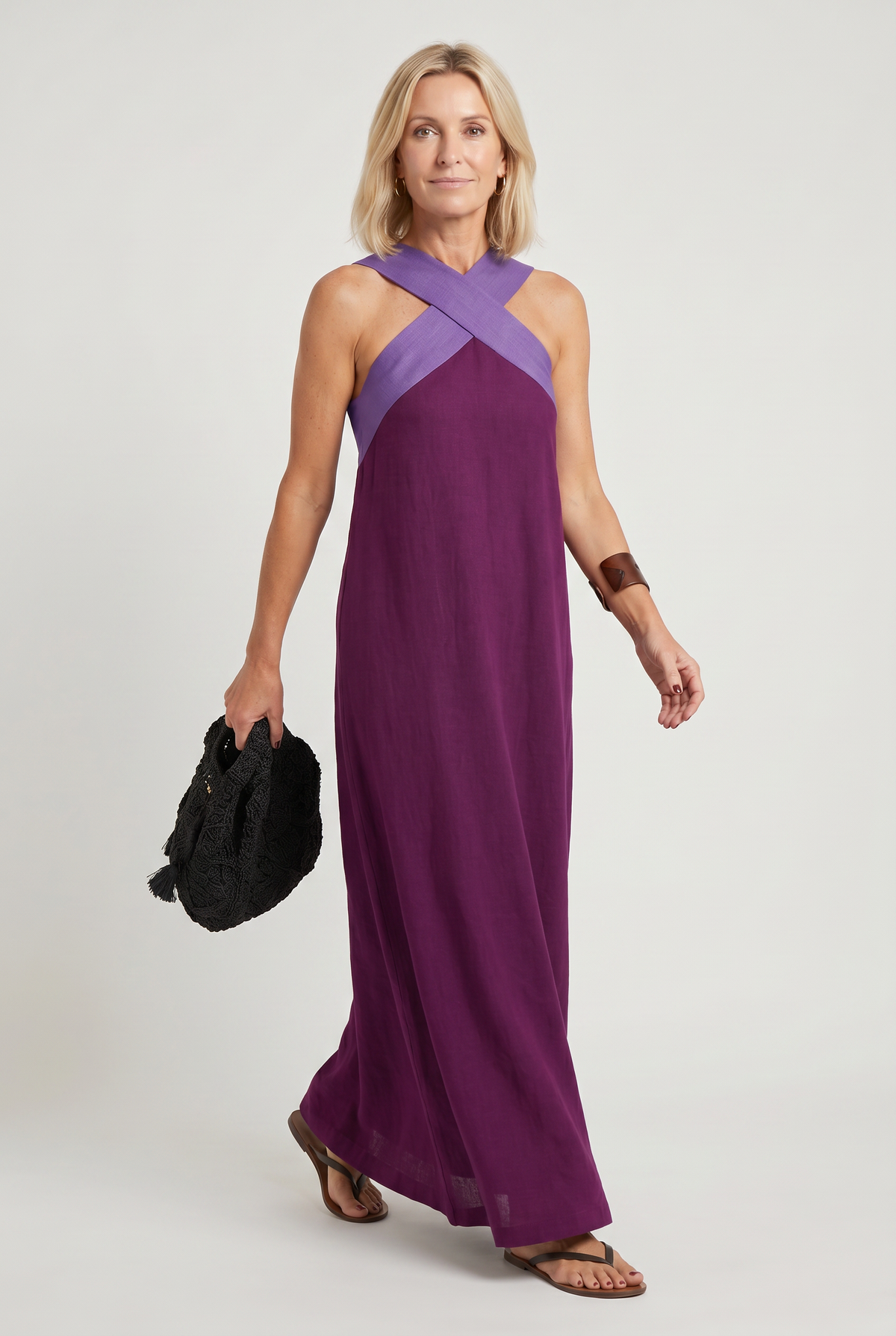 Women's Dress | Summer Cross Maxi