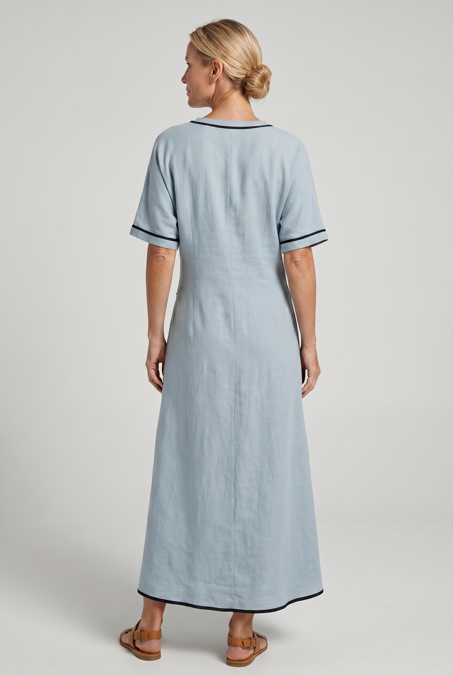 Women's Dress | Summer Twist Front Maxi