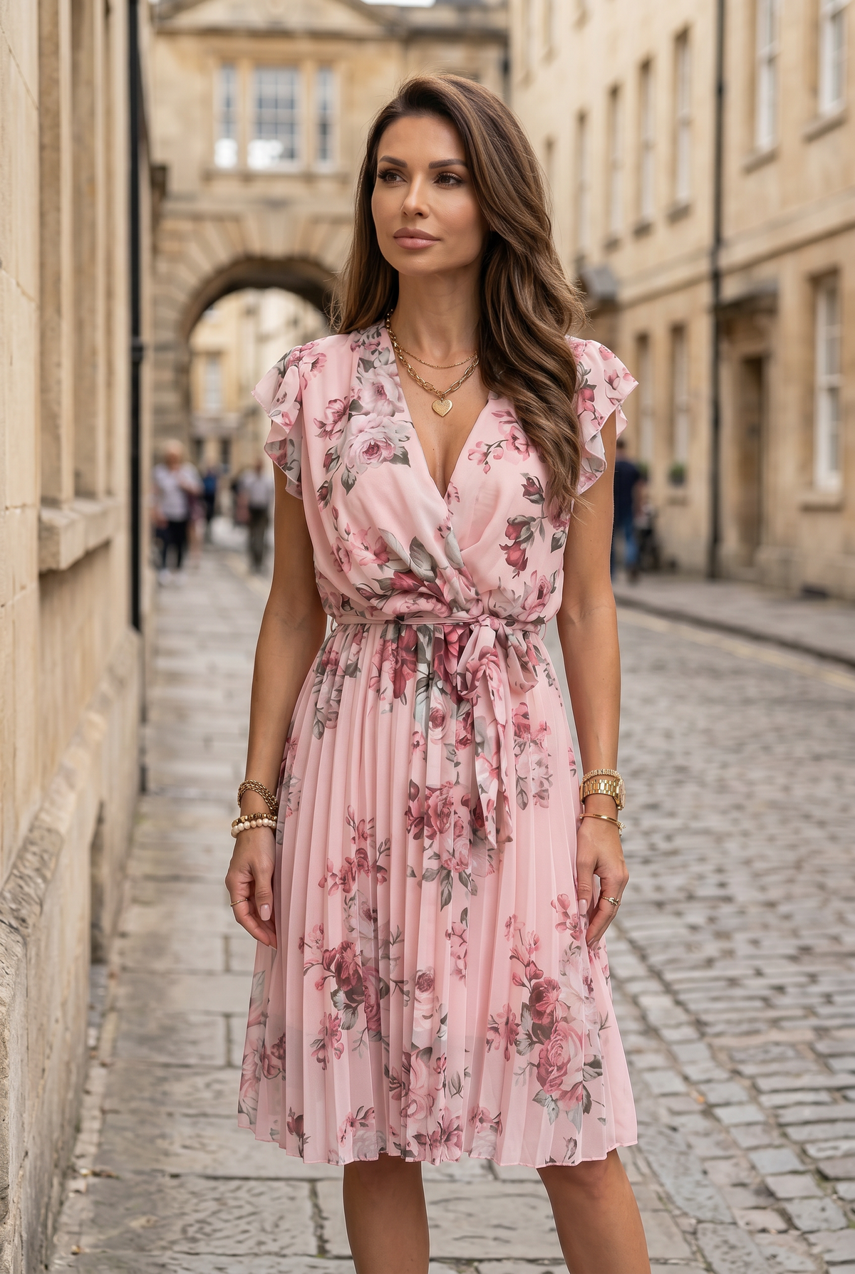 Women's Dress | Summer Wrap Flared