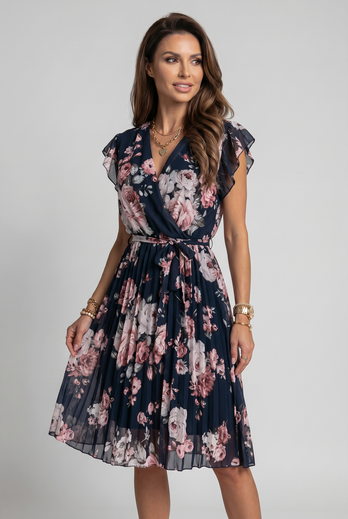 Women's Dress | Summer Wrap Flared