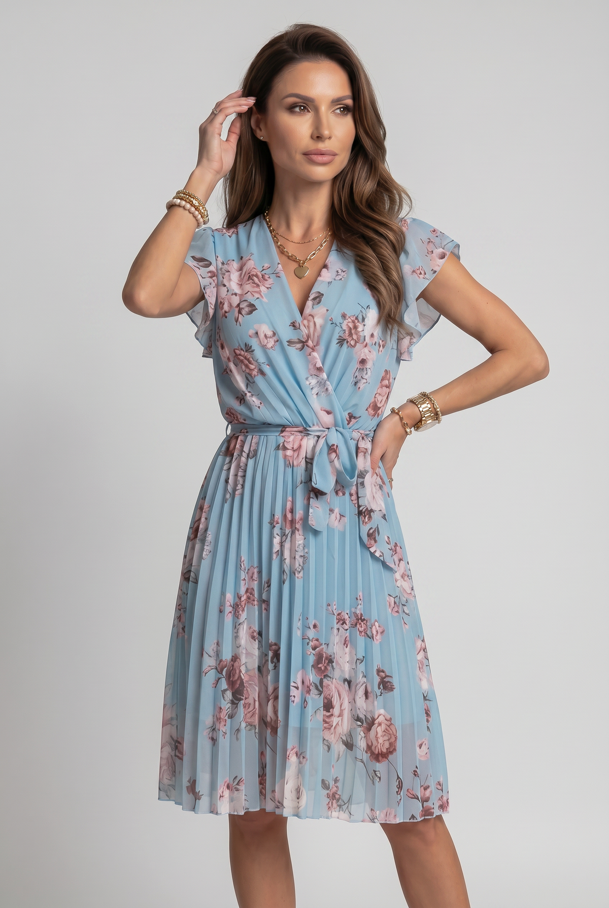 Women's Dress | Summer Wrap Flared