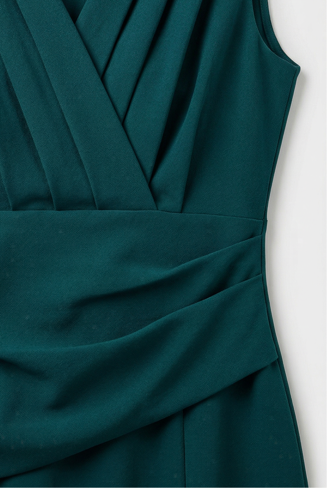 Women’s Dress | V Neck Split Midi