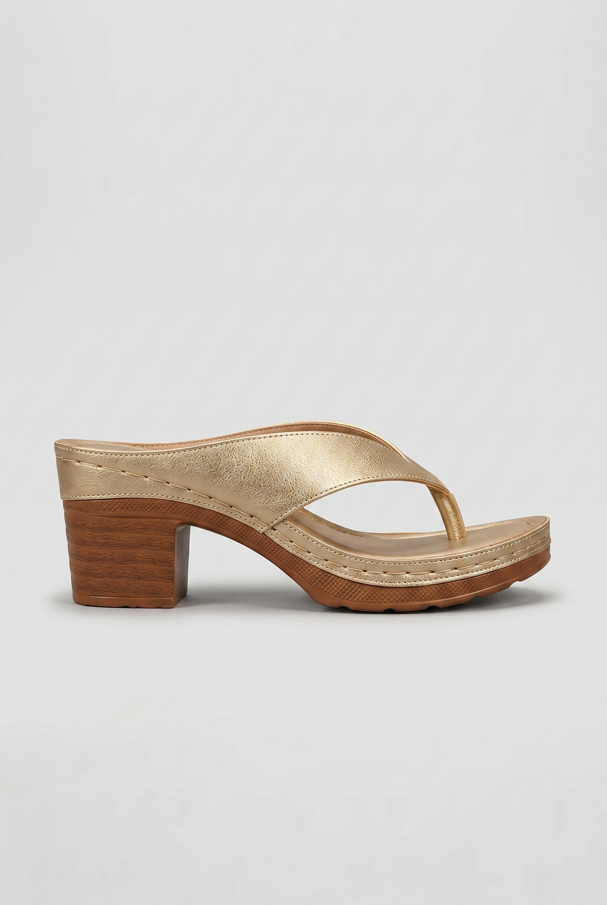 Women's Flip Flop Heel Sandals | Platform Block