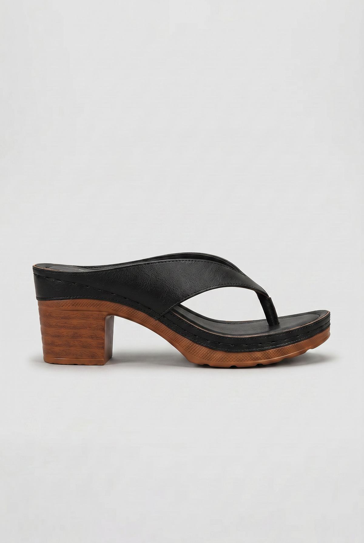 Women's Flip Flop Heel Sandals | Platform Block