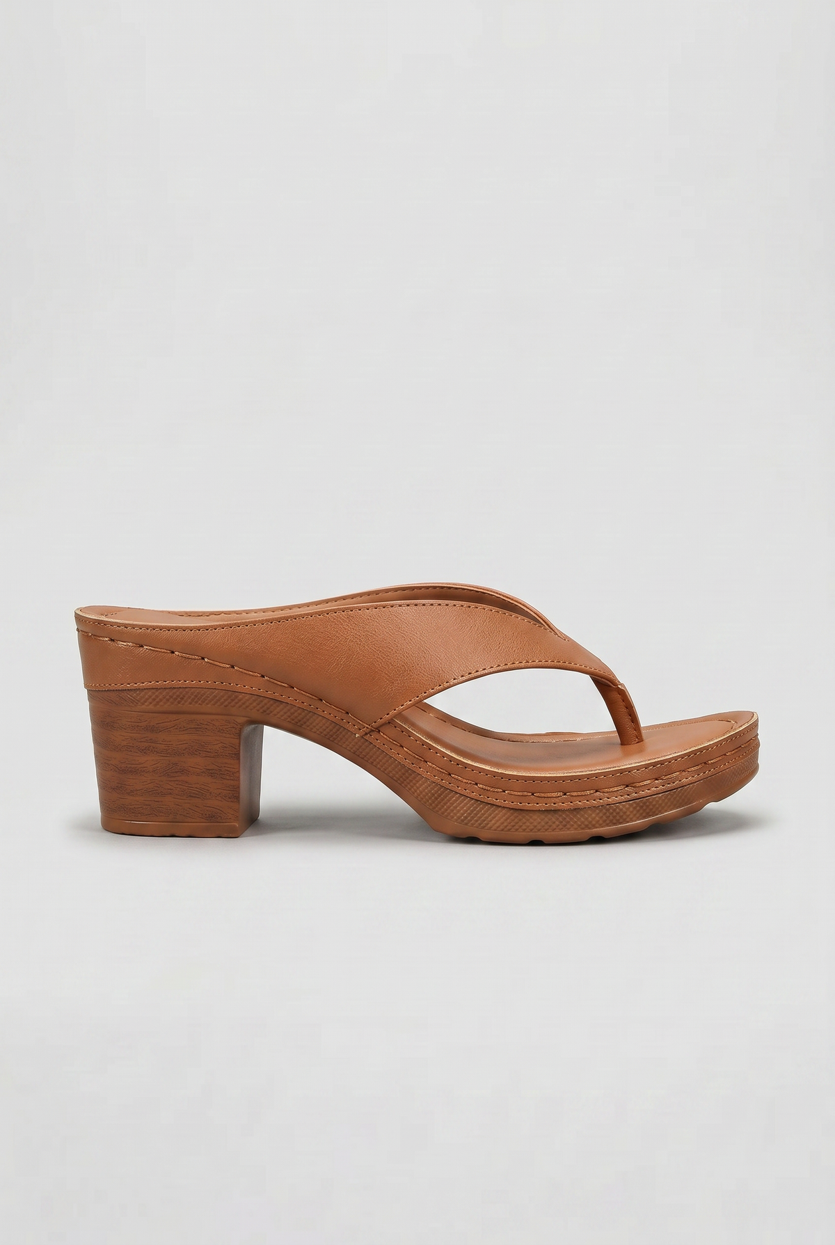 Women's Flip Flop Heel Sandals | Platform Block
