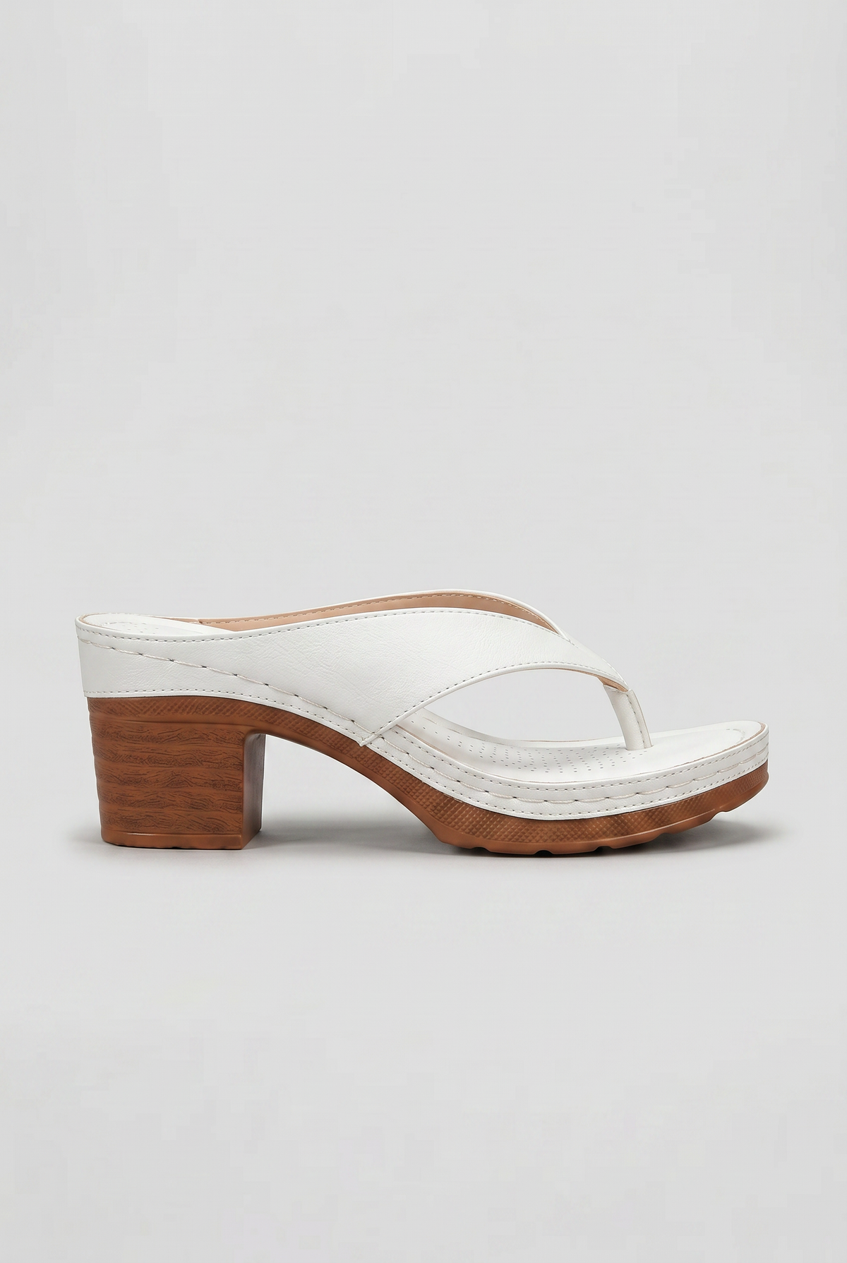 Women's Flip Flop Heel Sandals | Platform Block