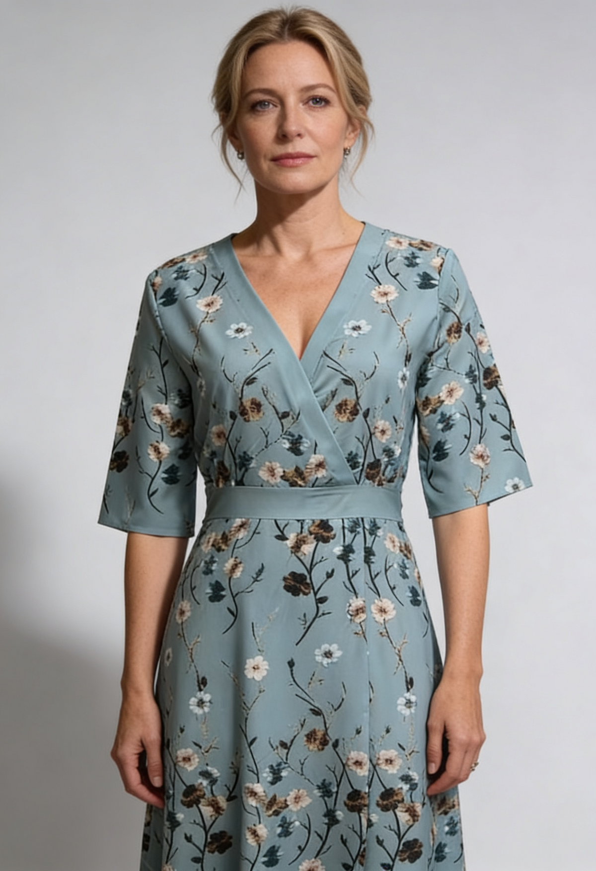 Women's Floral Printed Summer Dress | Maxi