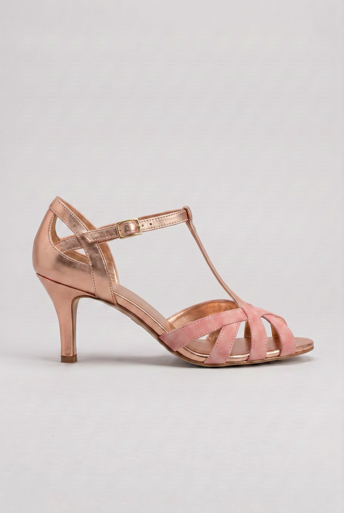 Women's Heels | T-Bar Strappy Design