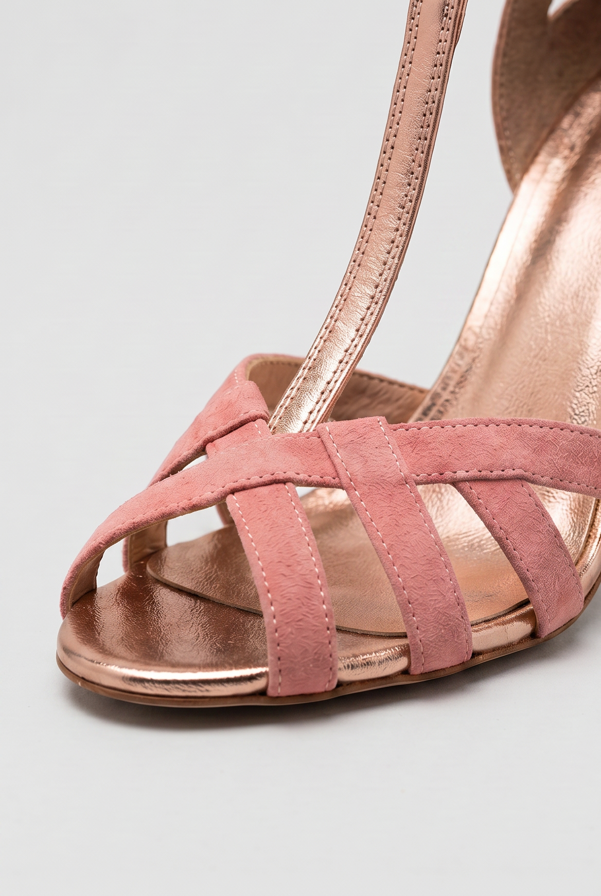 Women's Heels | T-Bar Strappy Design