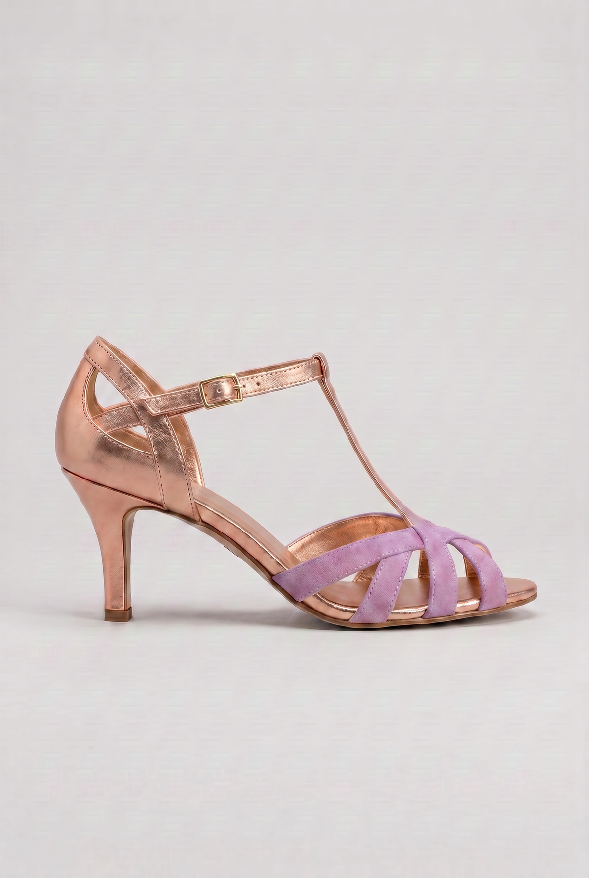 Women's Heels | T-Bar Strappy Design